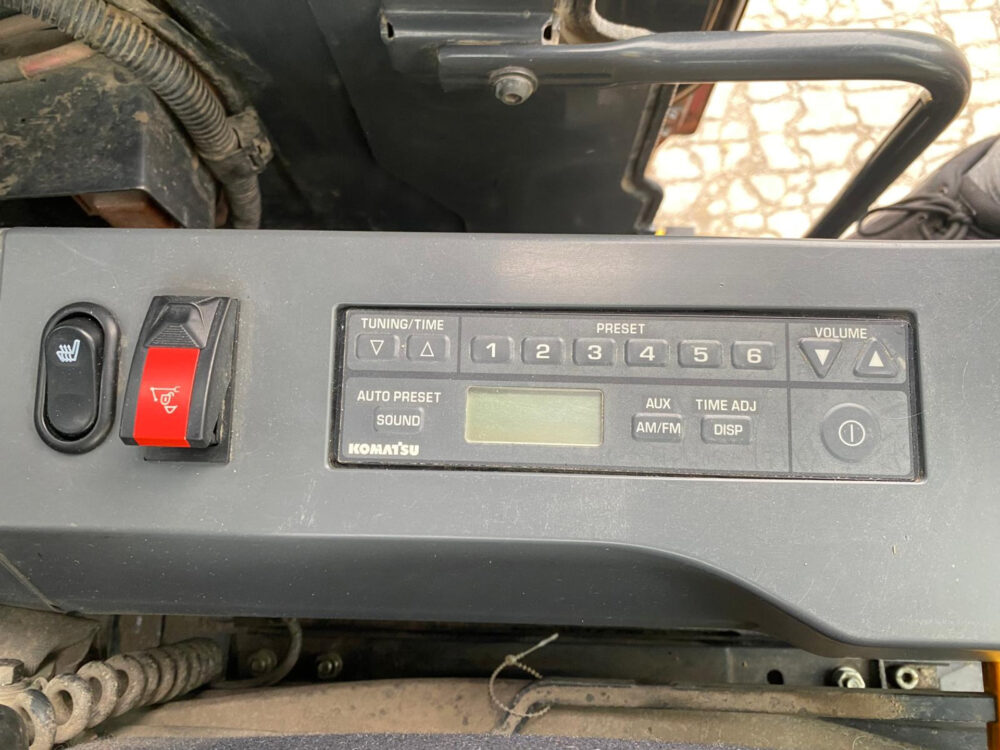 Komatsu PC138US-11 rupsgraafmachine