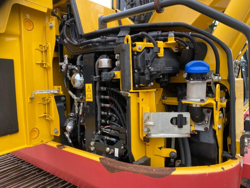 Komatsu PC138US-11 rupsgraafmachine