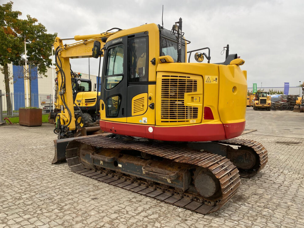 Komatsu PC138US-11 rupsgraafmachine