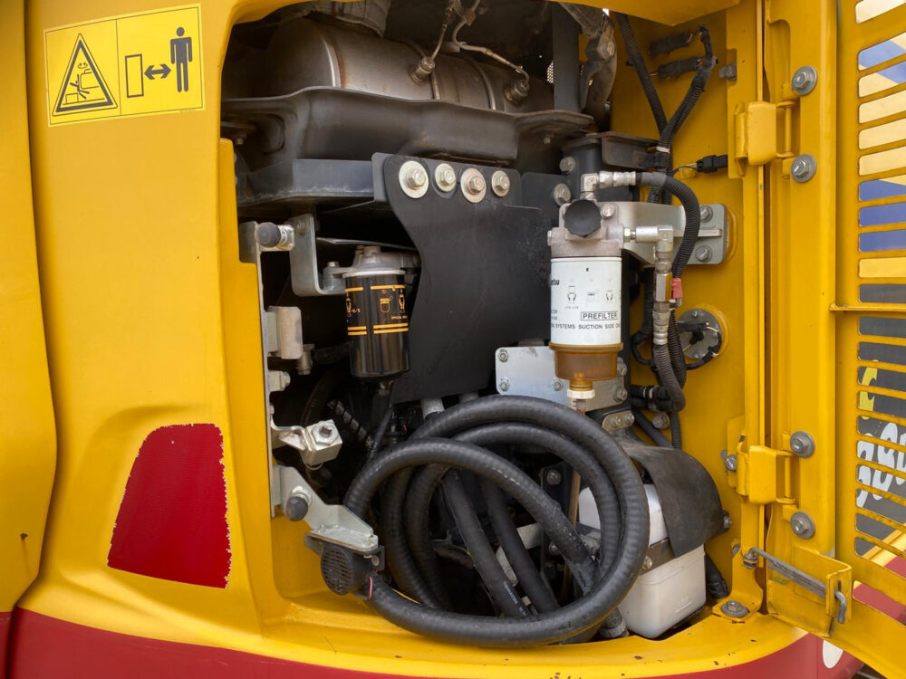 Komatsu PC138US-11 rupsgraafmachine