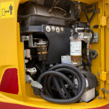 Komatsu PC138US-11 rupsgraafmachine