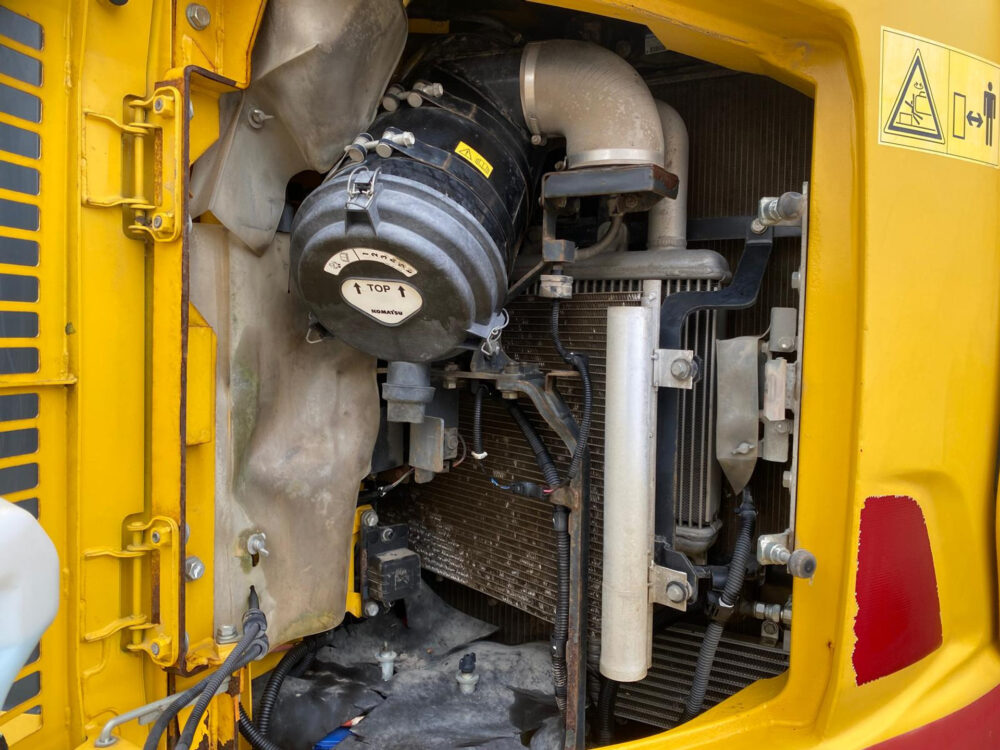Komatsu PC138US-11 rupsgraafmachine