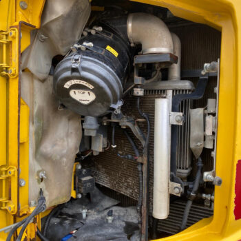 Komatsu PC138US-11 rupsgraafmachine
