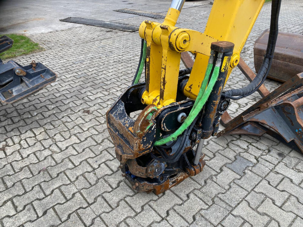 Komatsu PC138US-11 rupsgraafmachine