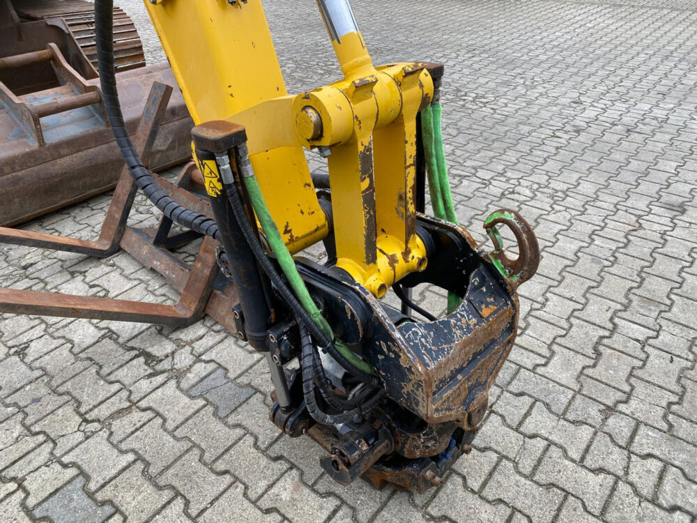 Komatsu PC138US-11 rupsgraafmachine