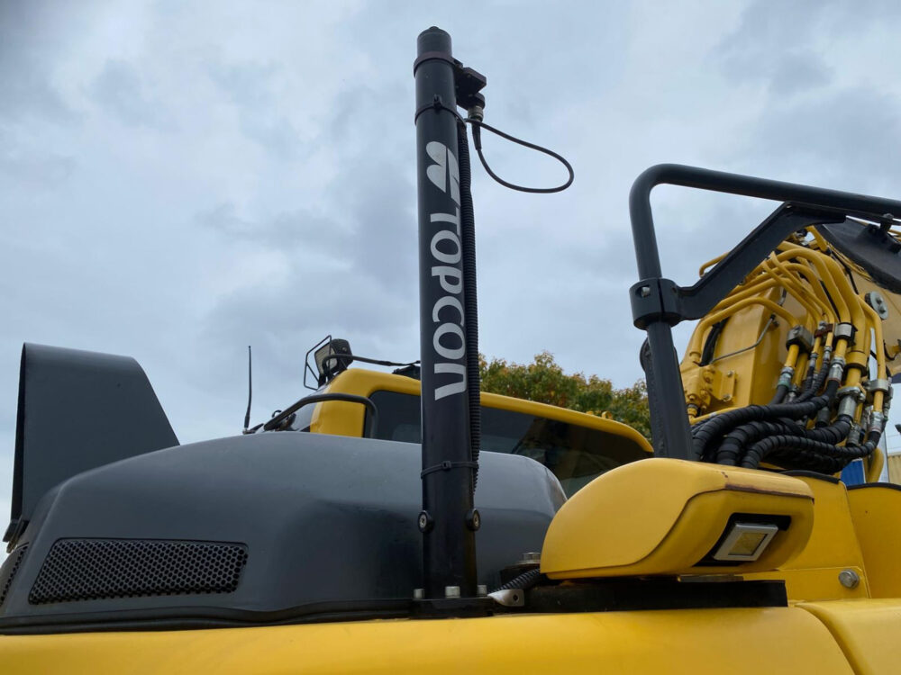 Komatsu PC138US-11 rupsgraafmachine