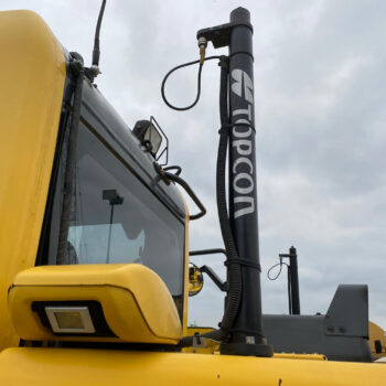 Komatsu PC138US-11 rupsgraafmachine