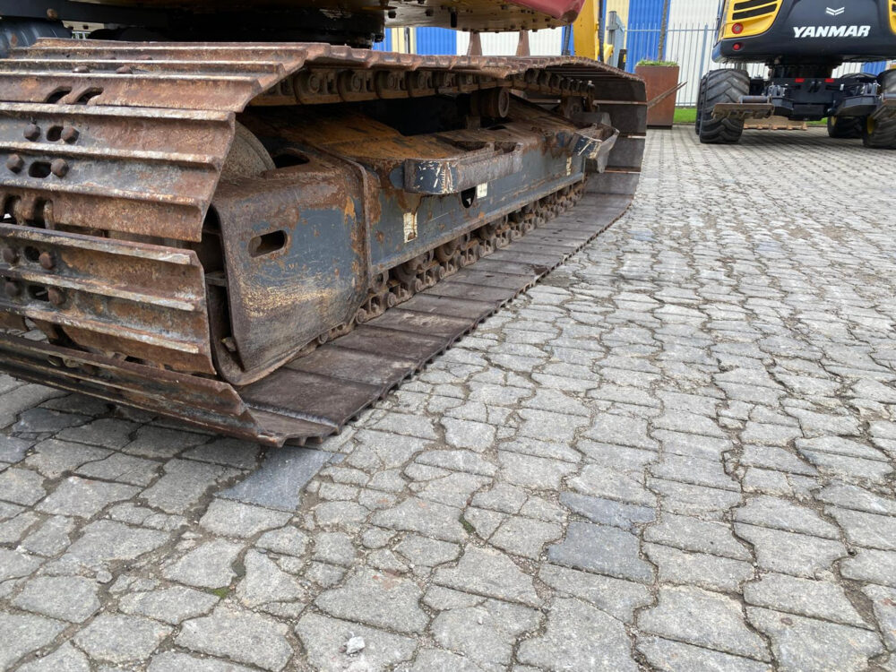 Komatsu PC138US-11 rupsgraafmachine