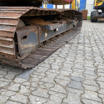 Komatsu PC138US-11 rupsgraafmachine