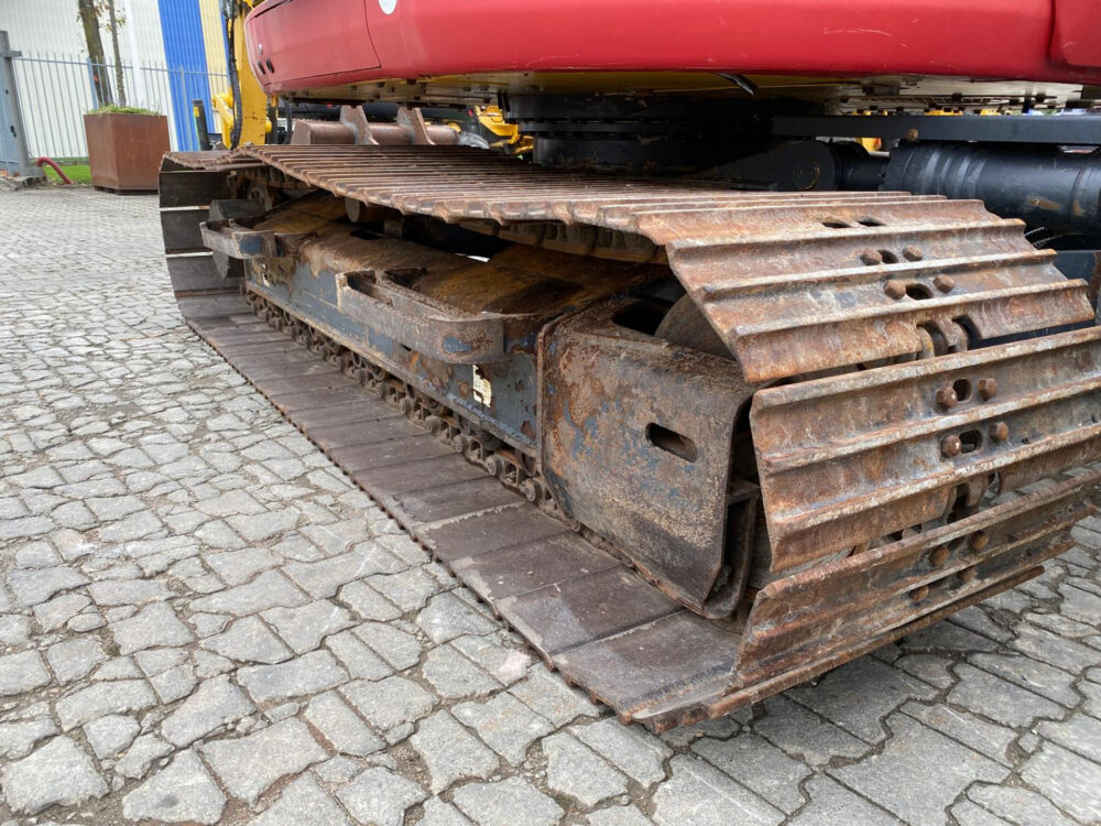 Komatsu PC138US-11 rupsgraafmachine