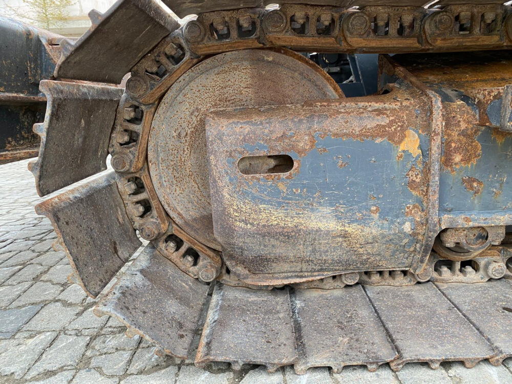 Komatsu PC138US-11 rupsgraafmachine