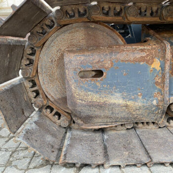 Komatsu PC138US-11 rupsgraafmachine