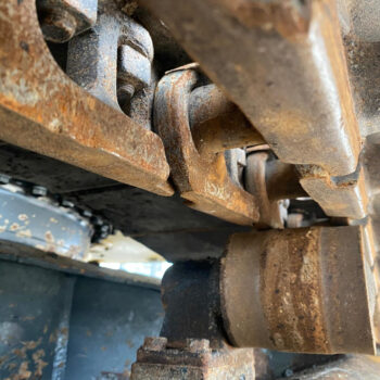 Komatsu PC138US-11 rupsgraafmachine