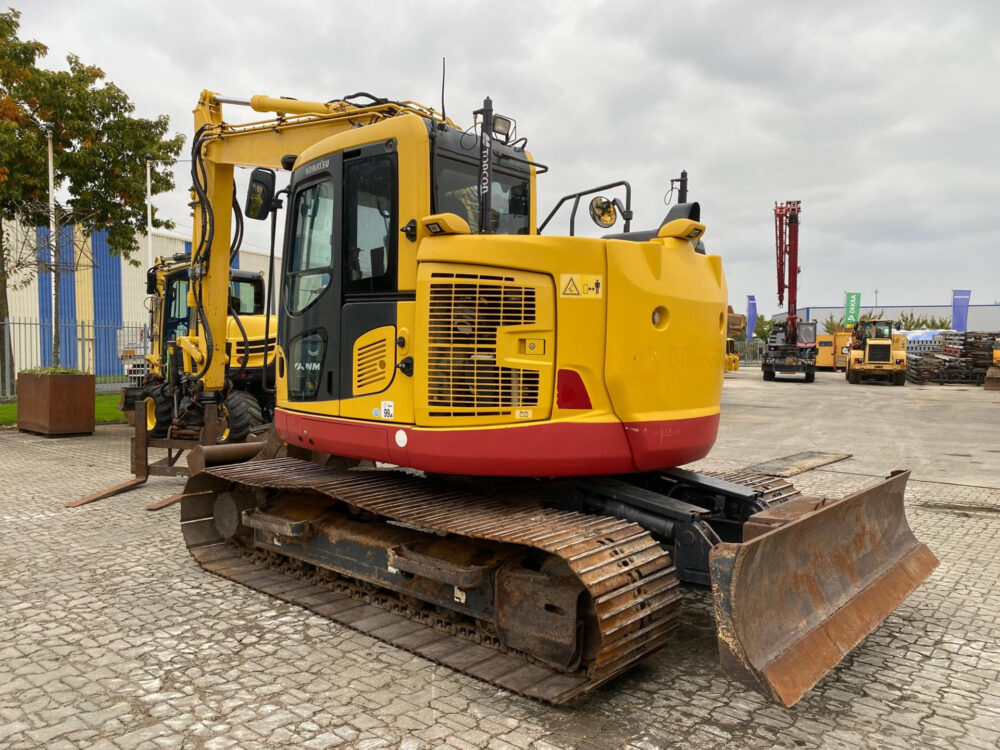Komatsu PC138US-11 rupsgraafmachine