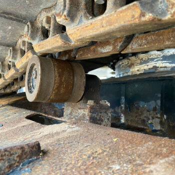 Komatsu PC138US-11 rupsgraafmachine