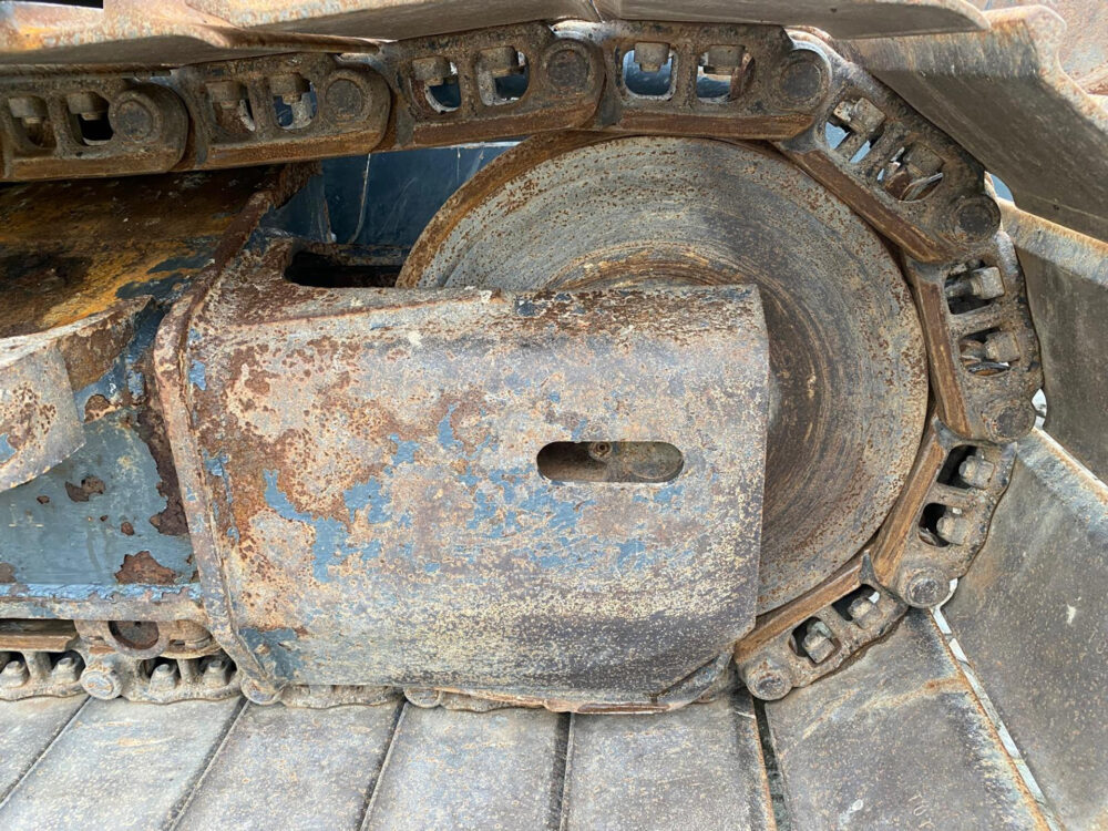 Komatsu PC138US-11 rupsgraafmachine