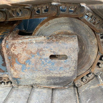Komatsu PC138US-11 rupsgraafmachine