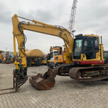 Komatsu PC138US-11 rupsgraafmachine