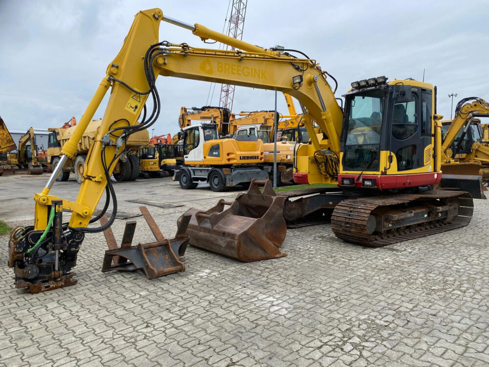 Komatsu PC138US-11 rupsgraafmachine
