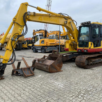 Komatsu PC138US-11 rupsgraafmachine