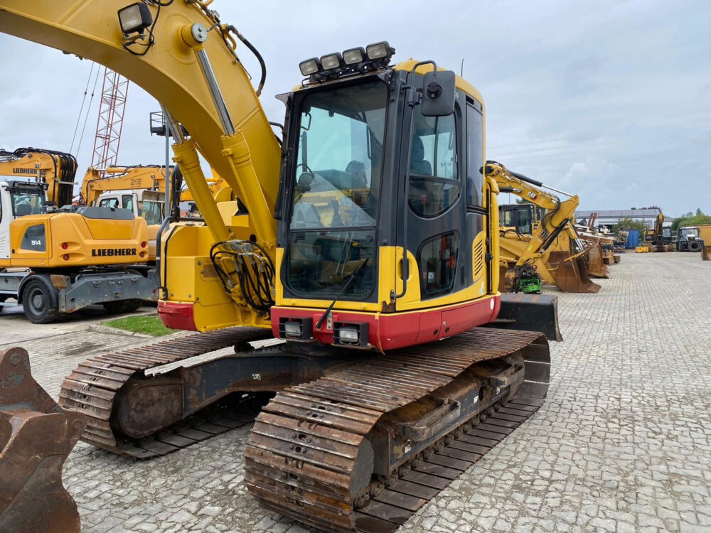 Komatsu PC138US-11 rupsgraafmachine