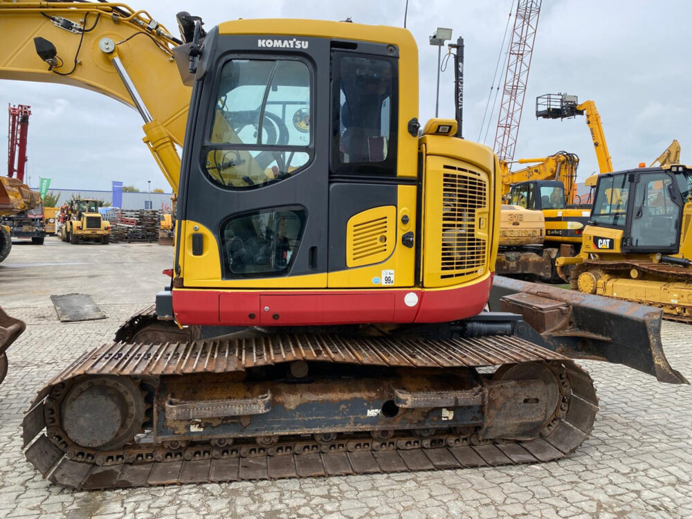 Komatsu PC138US-11 rupsgraafmachine
