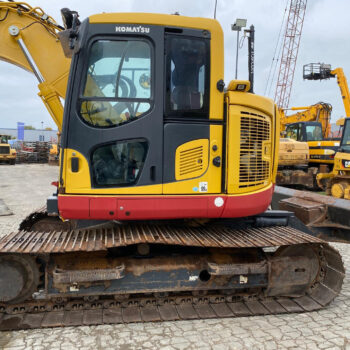 Komatsu PC138US-11 rupsgraafmachine