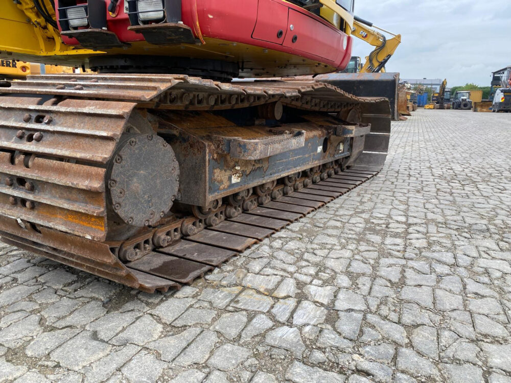 Komatsu PC138US-11 rupsgraafmachine