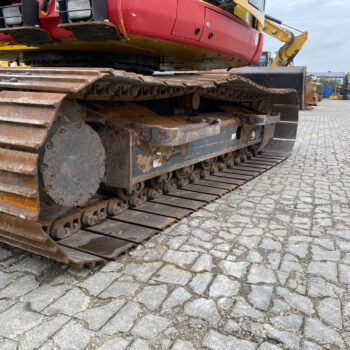 Komatsu PC138US-11 rupsgraafmachine