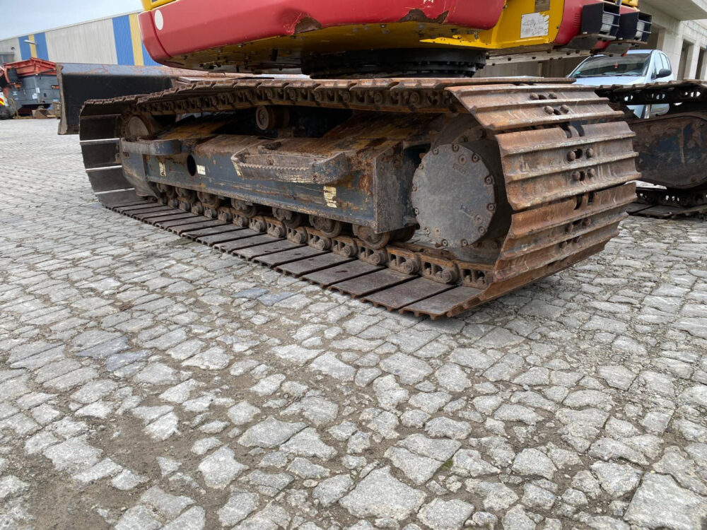Komatsu PC138US-11 rupsgraafmachine