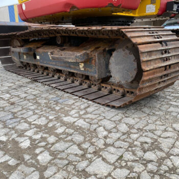 Komatsu PC138US-11 rupsgraafmachine