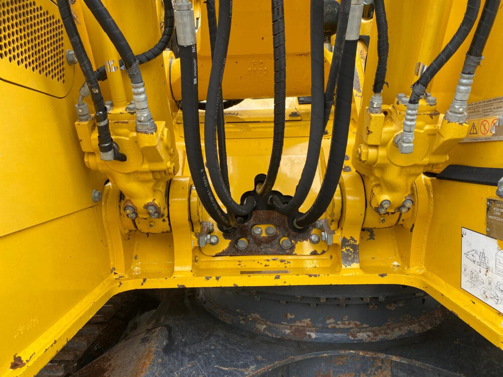 Komatsu PC138US-11 rupsgraafmachine