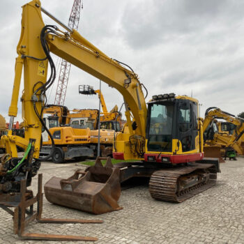 Komatsu PC138US-11 rupsgraafmachine