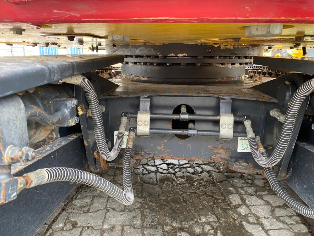Komatsu PC138US-11 rupsgraafmachine