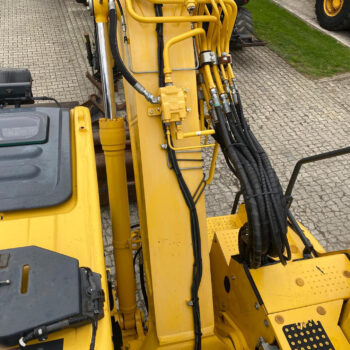 Komatsu PC138US-11 rupsgraafmachine