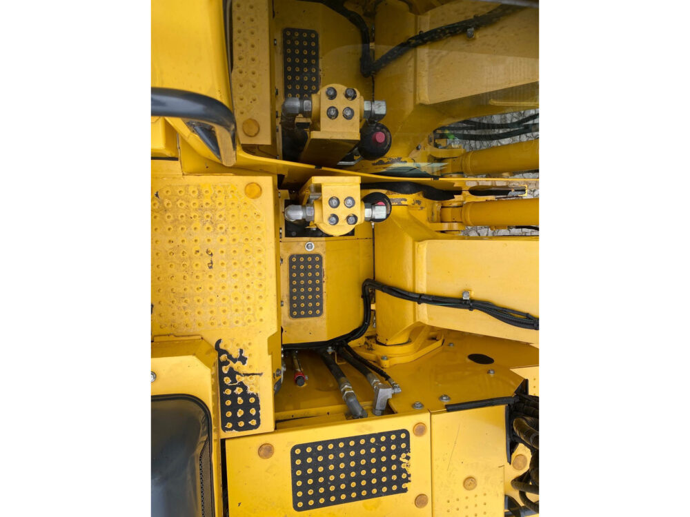 Komatsu PC138US-11 rupsgraafmachine