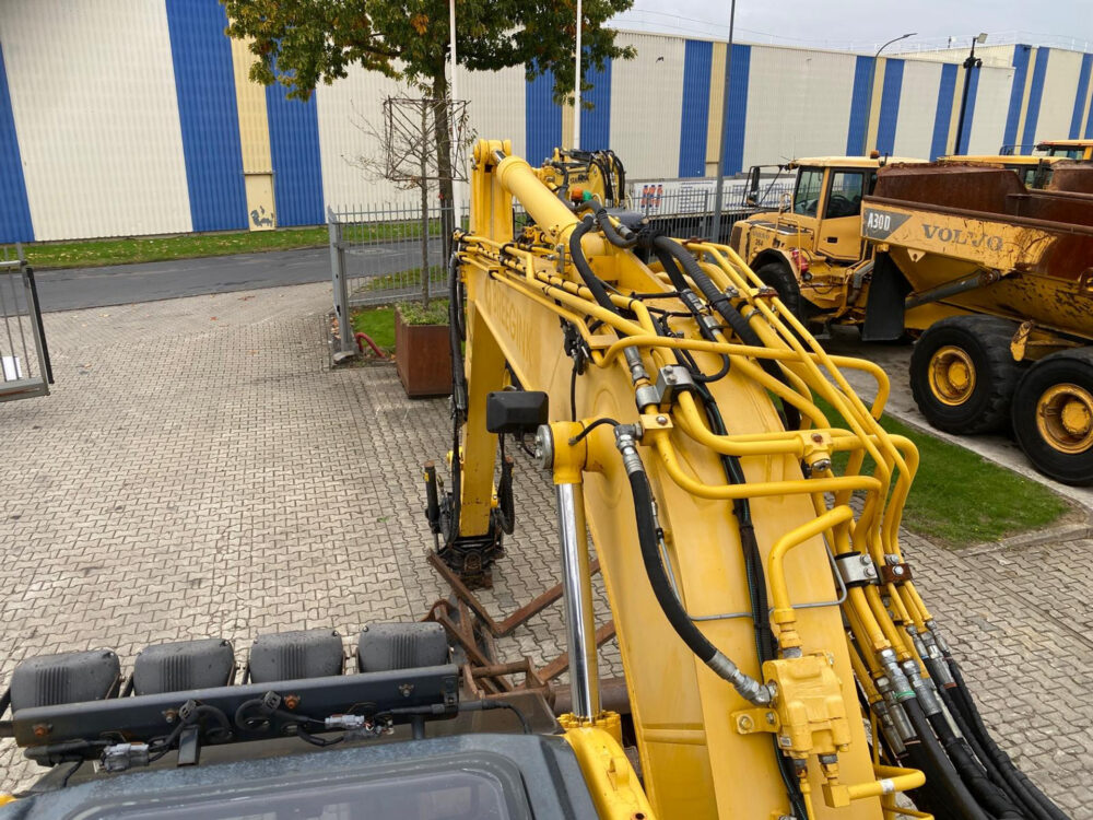 Komatsu PC138US-11 rupsgraafmachine