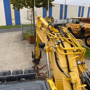 Komatsu PC138US-11 rupsgraafmachine