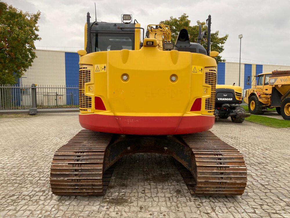 Komatsu PC138US-11 rupsgraafmachine