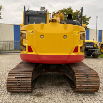 Komatsu PC138US-11 rupsgraafmachine