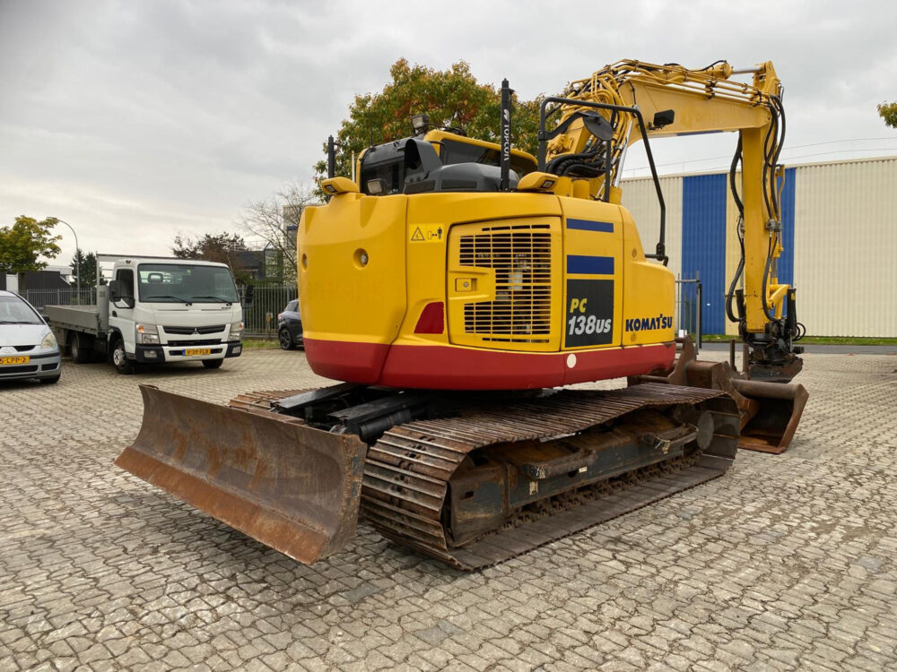 Komatsu PC138US-11 rupsgraafmachine