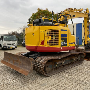 Komatsu PC138US-11 rupsgraafmachine