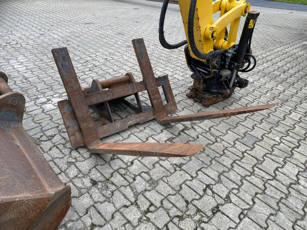 Komatsu PC138US-11 rupsgraafmachine