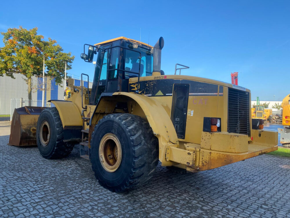 Caterpillar 972 G wheelloader