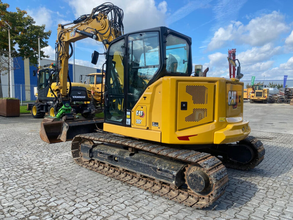 Caterpillar 309 CR Next Gen midigraver