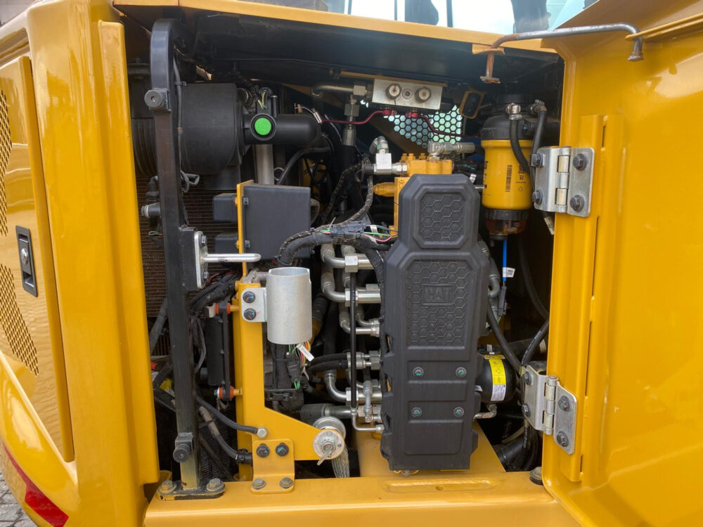 Caterpillar 309 CR Next Gen midigraver