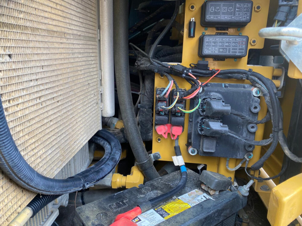 Caterpillar 309 CR Next Gen midigraver