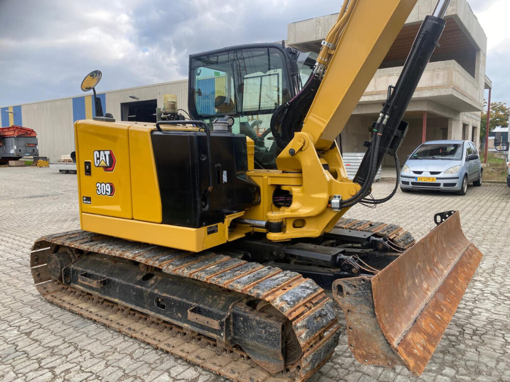 Caterpillar 309 CR Next Gen midigraver