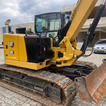 Caterpillar 309 CR Next Gen midigraver