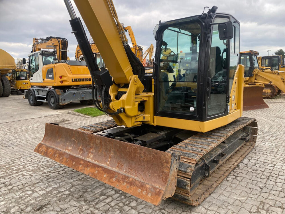 Caterpillar 309 CR Next Gen midigraver